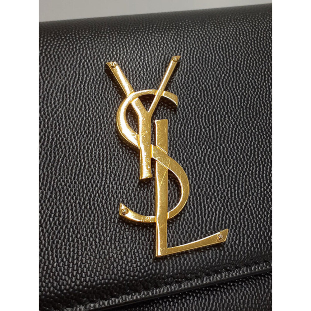 SAINT LAURENT Paris Saint Paris Kate Chain Shoulder Bag - Picture 6 of 9